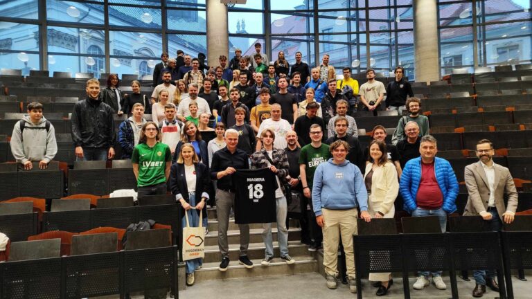 Drogowskazy Kariery 2025 – prelekcja trenera Jacka Magiery